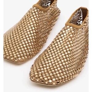 Christopher Esber Minette BEZELED FLAT $1025 NWB Shoes, Sandals. Slip on Pick Sz